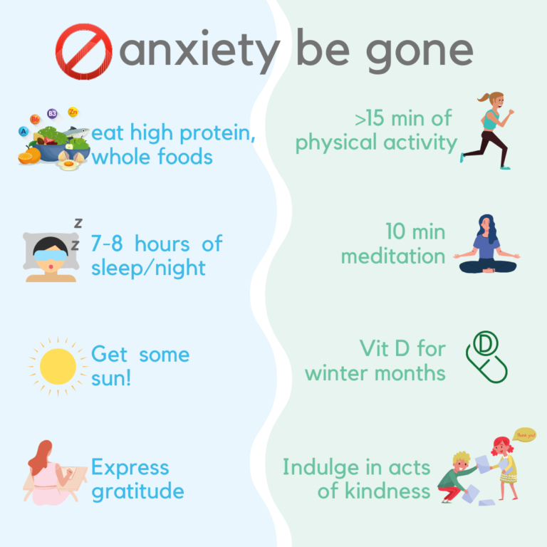 Anxiety be gone: Natural habits beat anxiety - Vitalxchange