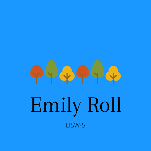 emily roll, lisw-s logo