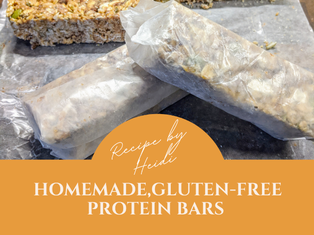 Homemade Gluten-Free Protein Bars