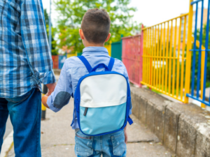 Wearing a Backpack Correctly