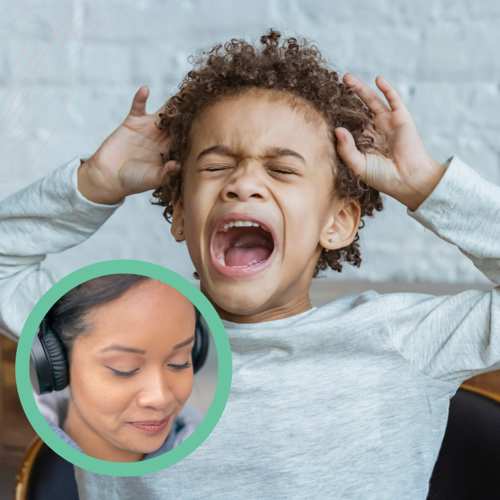 Planned ignoring for tantrums and behaviors
