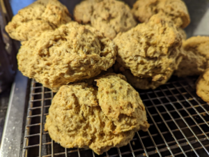 Vegan Pumpkin Scones