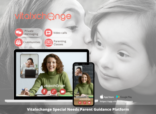 Vitalxchange Special Needs Parent Guidance Platform
