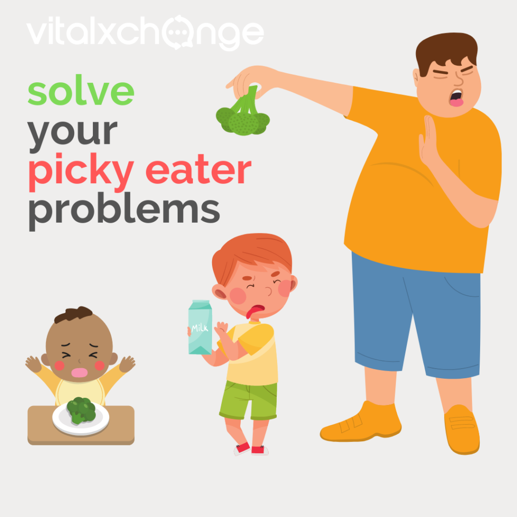 Picky Eater Problems and How to Solve Them