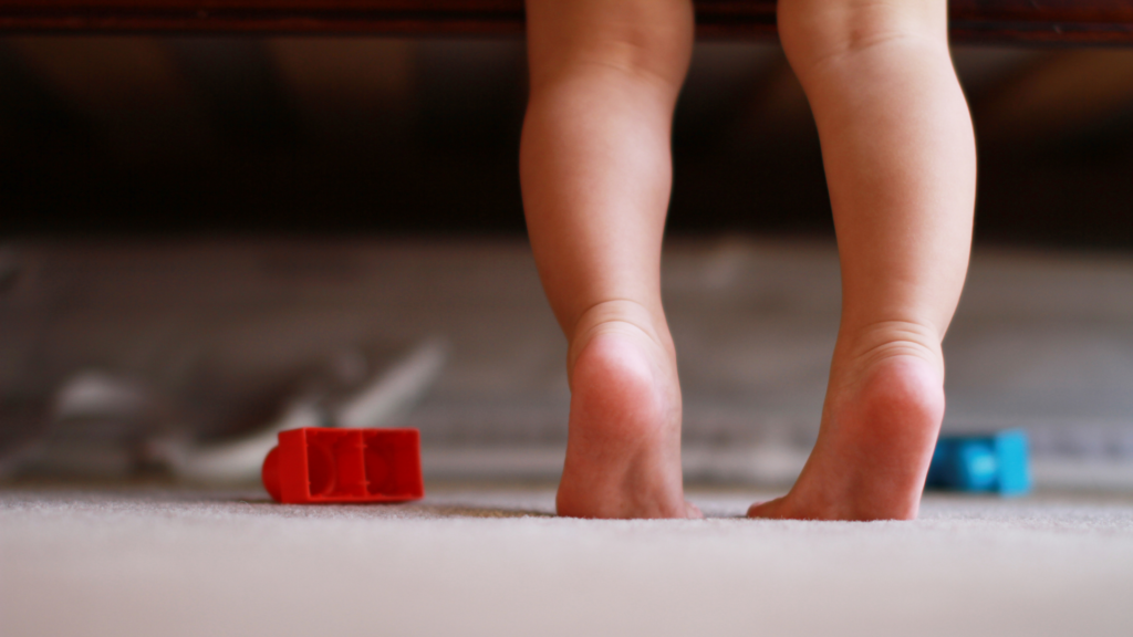 Should I be worried about toe walking