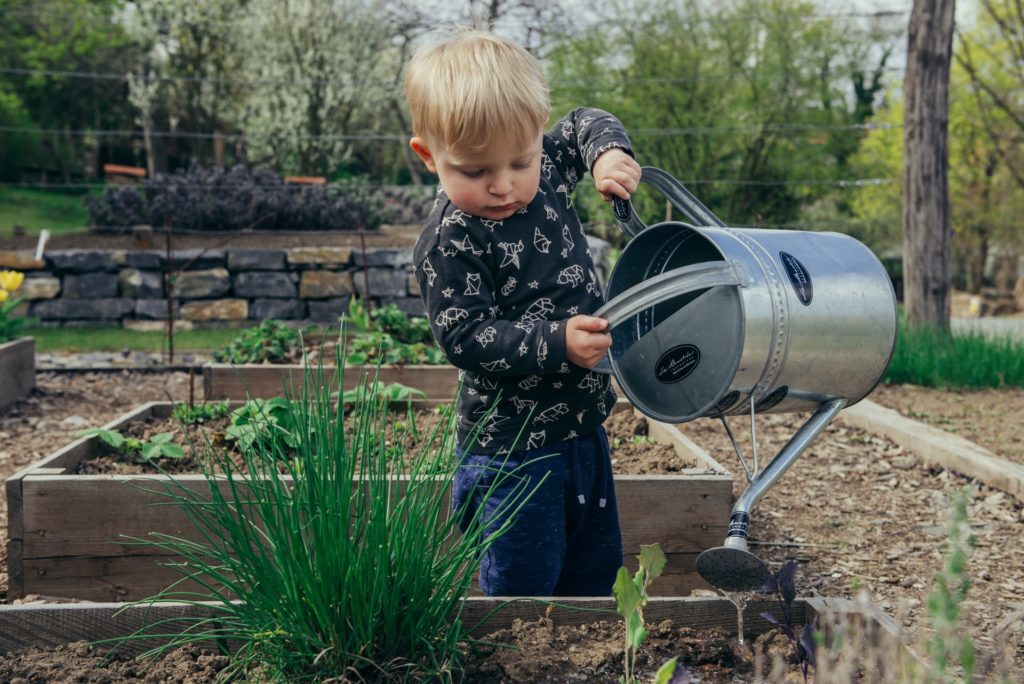 10 Benefits of Kids Gardening