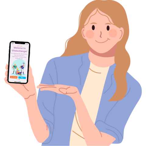 How does Vitalxchange help parents?