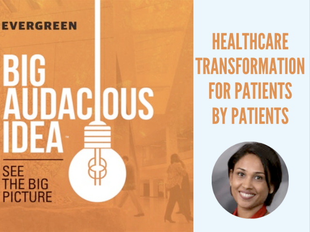 Healthcare Transformation for Patients, by Patients