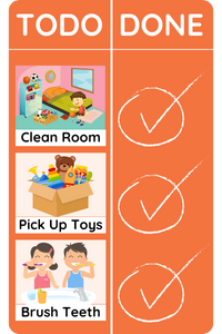 Transition Activities for Toddlers: Visual Schedule